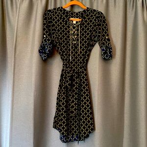 Michael Kors chain link shirt dress